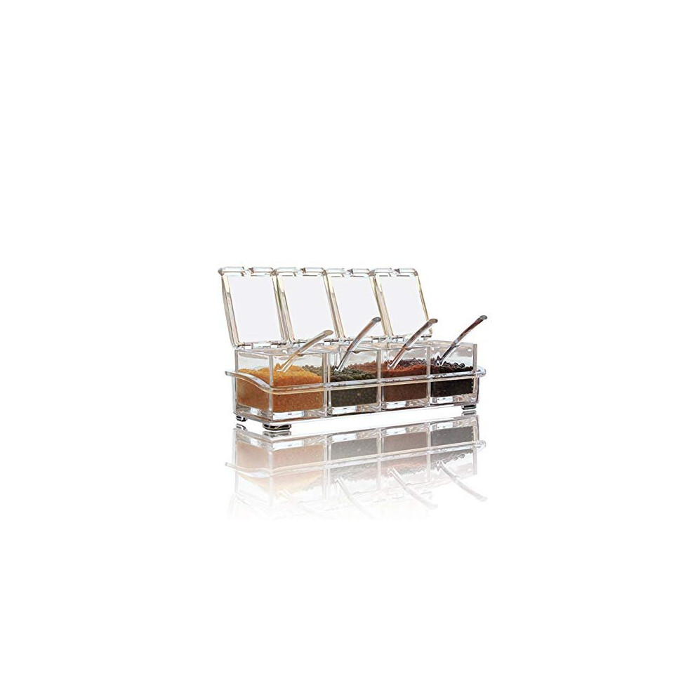Condiment Box transparent