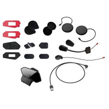 Sena 50R-A0201 50R Accessory Kit, Black, One Size