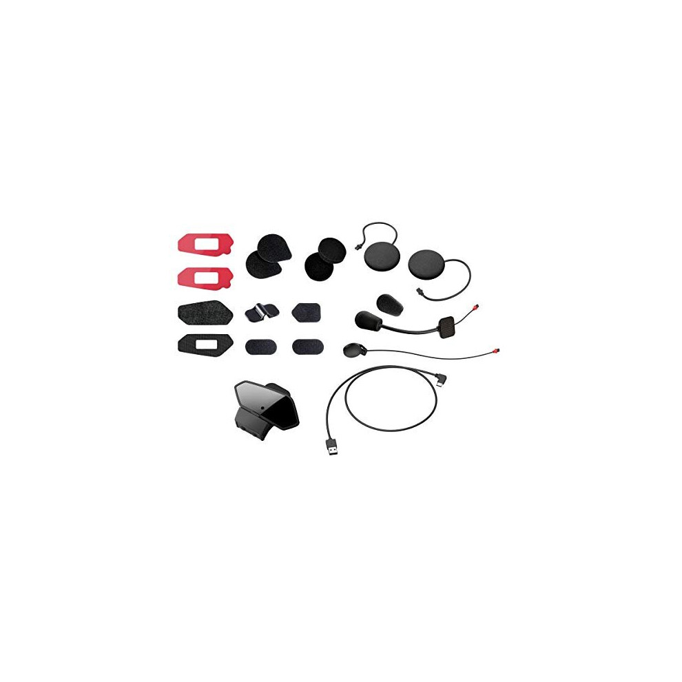 Sena 50R-A0201 50R Accessory Kit, Black, One Size