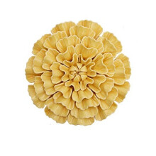 SEINHIJO Ceramic Wall Flower 3D Wall Arts Decor Sculpture Modern Home Gifts 18cm