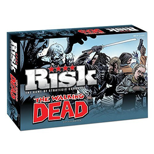 USAopoly USAopoly The Walking Dead Risk: Survival Edition