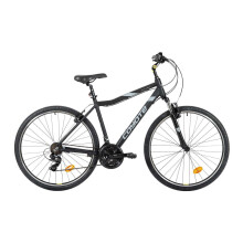 (20") Coyote Pathway Ladies Hybrid Bicycle, 700c - Black