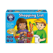 Orchard Toys Shopping List - Educational Memory Game - Age 3-7 - Perfect For Home Learning