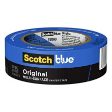ScotchBlue Masking Tape. Original Blue masking tape. Multi-Surface. 1 Roll. Blue tape. Blue Scotch tape for painting and decorating. Multiple sizes.