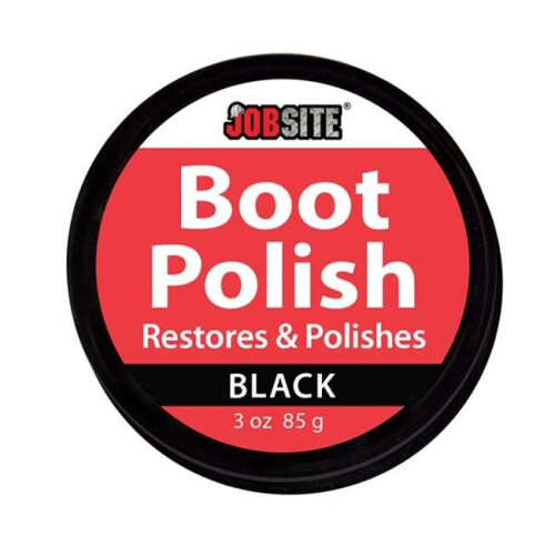 Manakey Group 54023 Boot Cream, Black - 4 oz