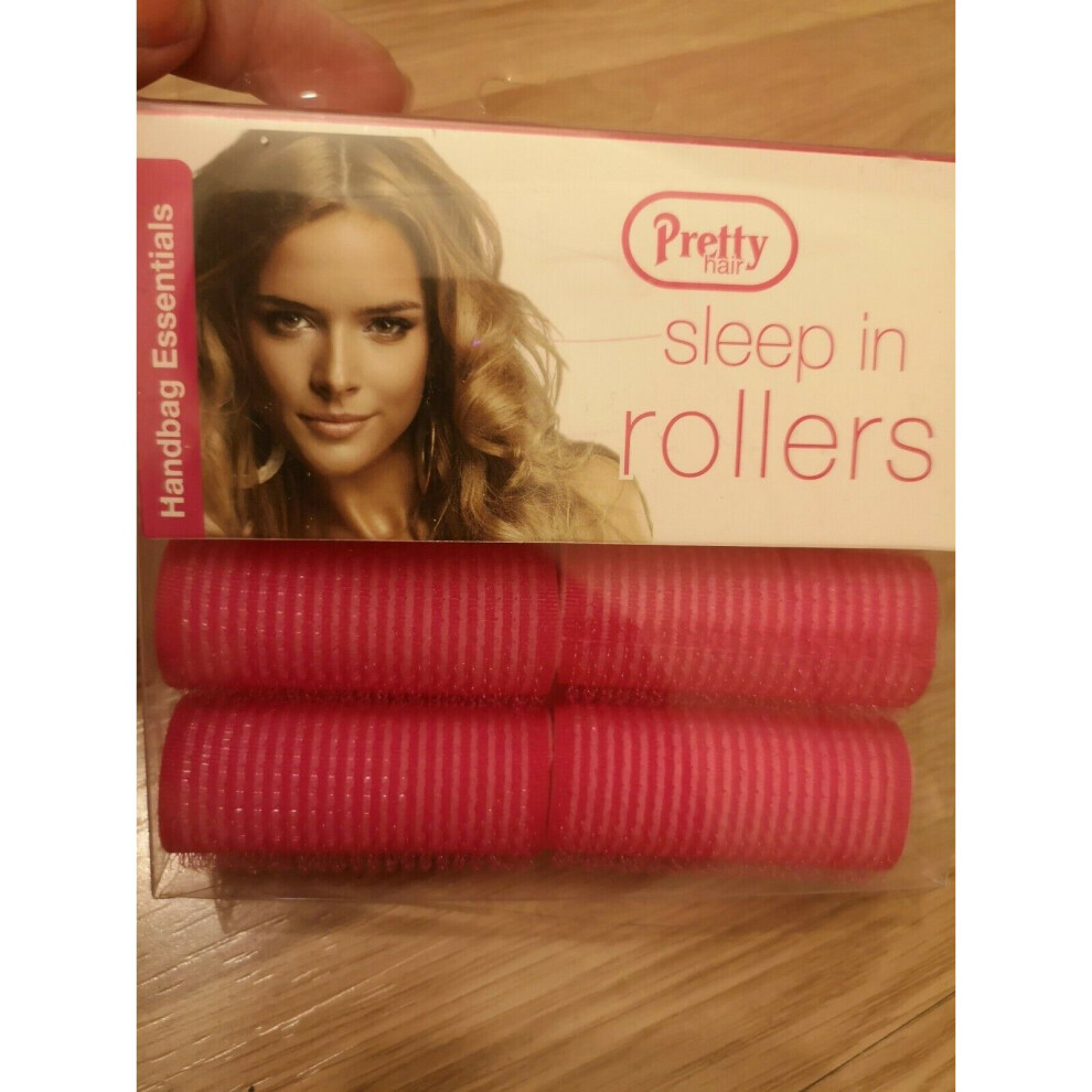 Pretty Sleep In Hair Rollers, Small - Pack of 8 Hair Essentials