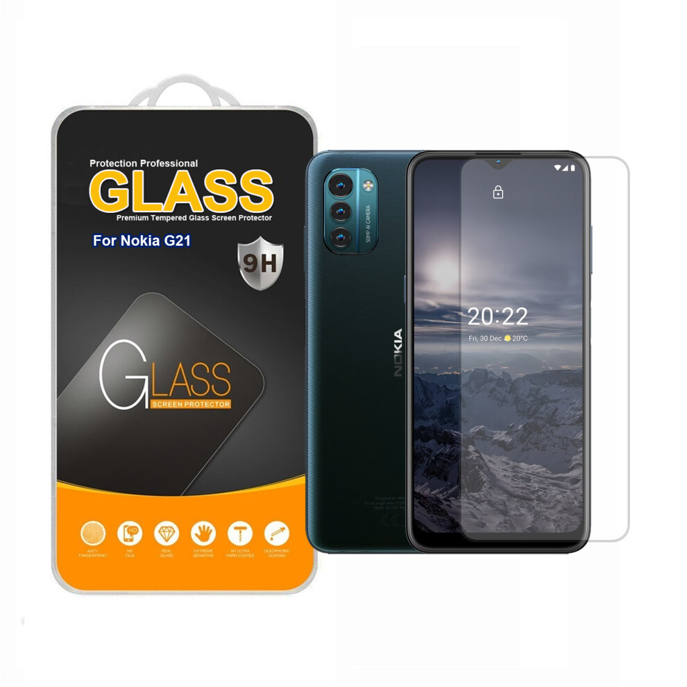 For Nokia G21 Tempered Glass Screen Protector 304063173313