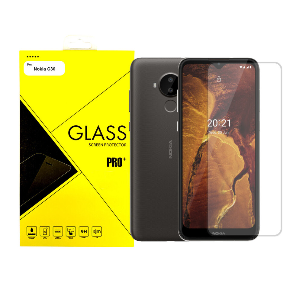 For Nokia C30 Tempered Glass Mobile Phone Screen Protector 304063173351