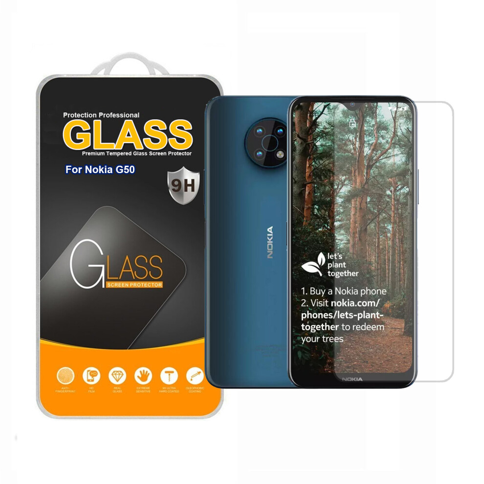 For Nokia G50 Tempered Glass Screen Protector 304063173337