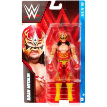 Figura de Acción Mattel WWE Gran Metalik, Coleccionable Poseable de 6 Pulgadas, A partir de 6 Años