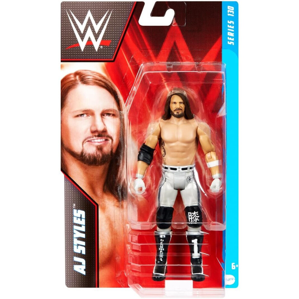 AJ Styles - WWE Basic Series 130