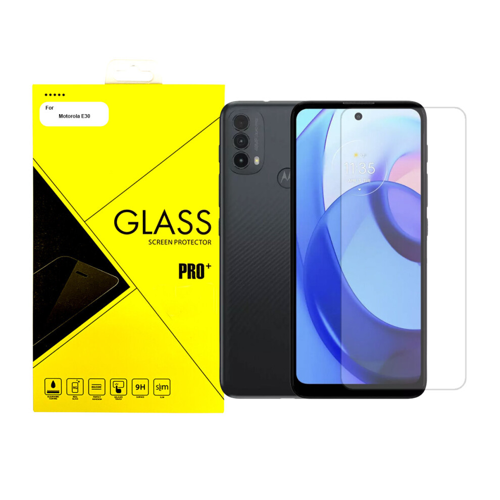 For Motorola E30 Tempered Glass Mobile Phone Screen Protector 304063173412