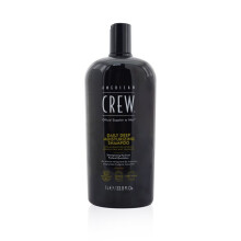 Champ American Crew para hombre, hidratante diario profundo, f rmula vegana de origen natural, fragancia de menta c trica, 100 ml