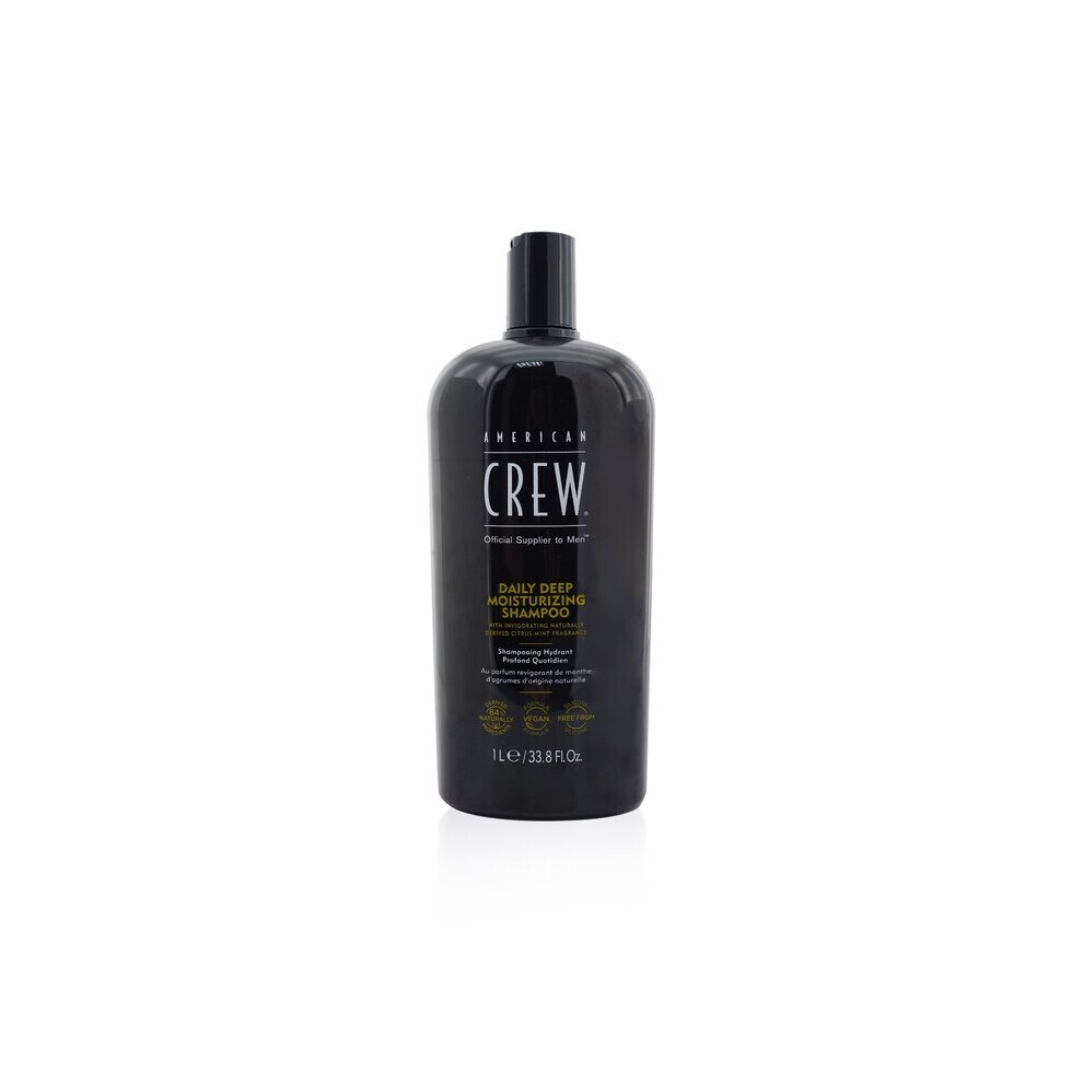 Men Daily Deep Moisturizing Shampoo (for Normal To Dry Hair) - 1000ml/33.8oz