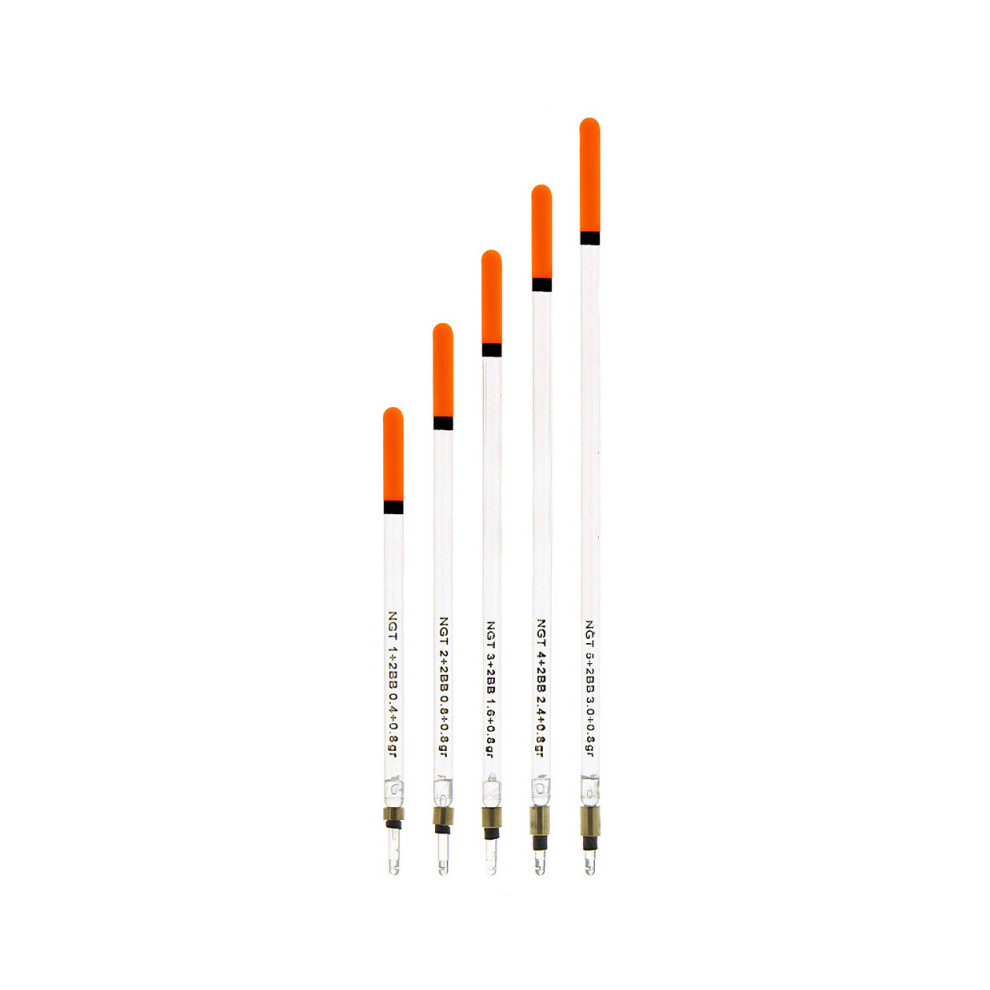 Ngt 5 Pack Loaded Waggler Coarse Fishing Floats