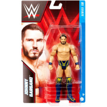 Mattel WWE Johnny Gargano Figura de Acción Básica, Coleccionable de 6 Pulgadas para 6 Años y Más