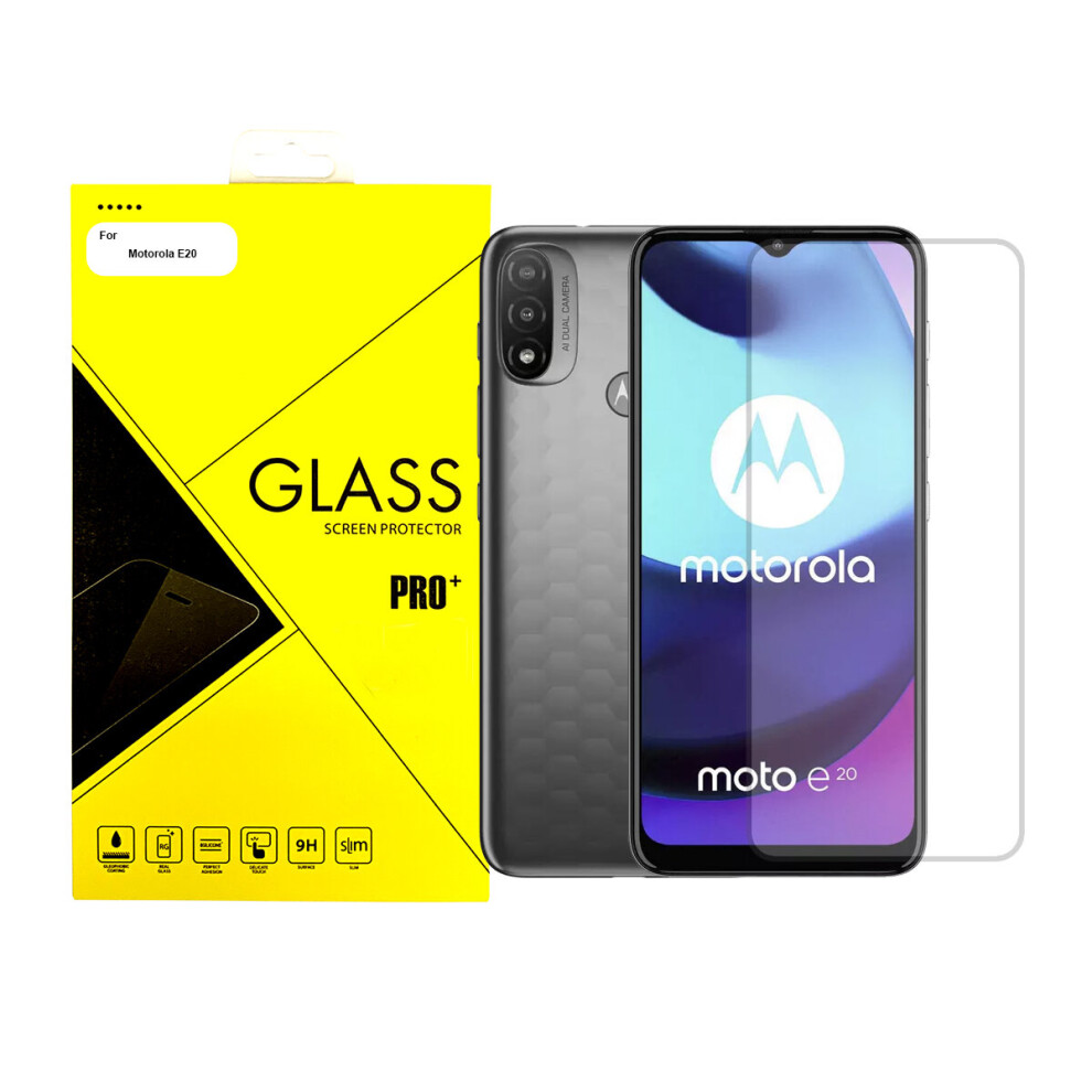 For Motorola E20 Tempered Glass Mobile Phone Screen Protector 304063173405