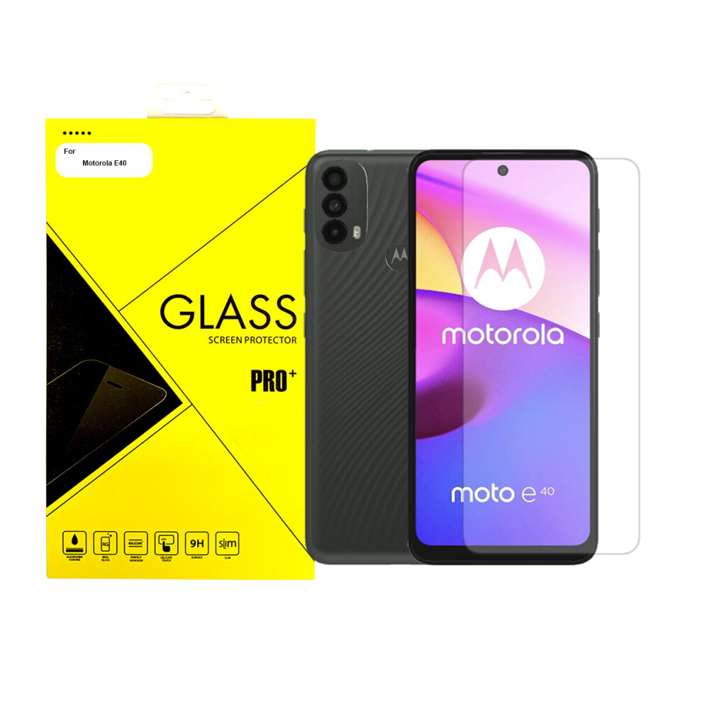 For Motorola E40 Tempered Glass Mobile Phone Screen Protector 304063173429