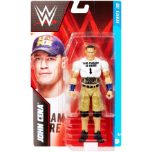 Mattel WWE John Cena Actiefiguur, 15 cm Verzamelfiguur voor Kinderen vanaf 6 Jaar