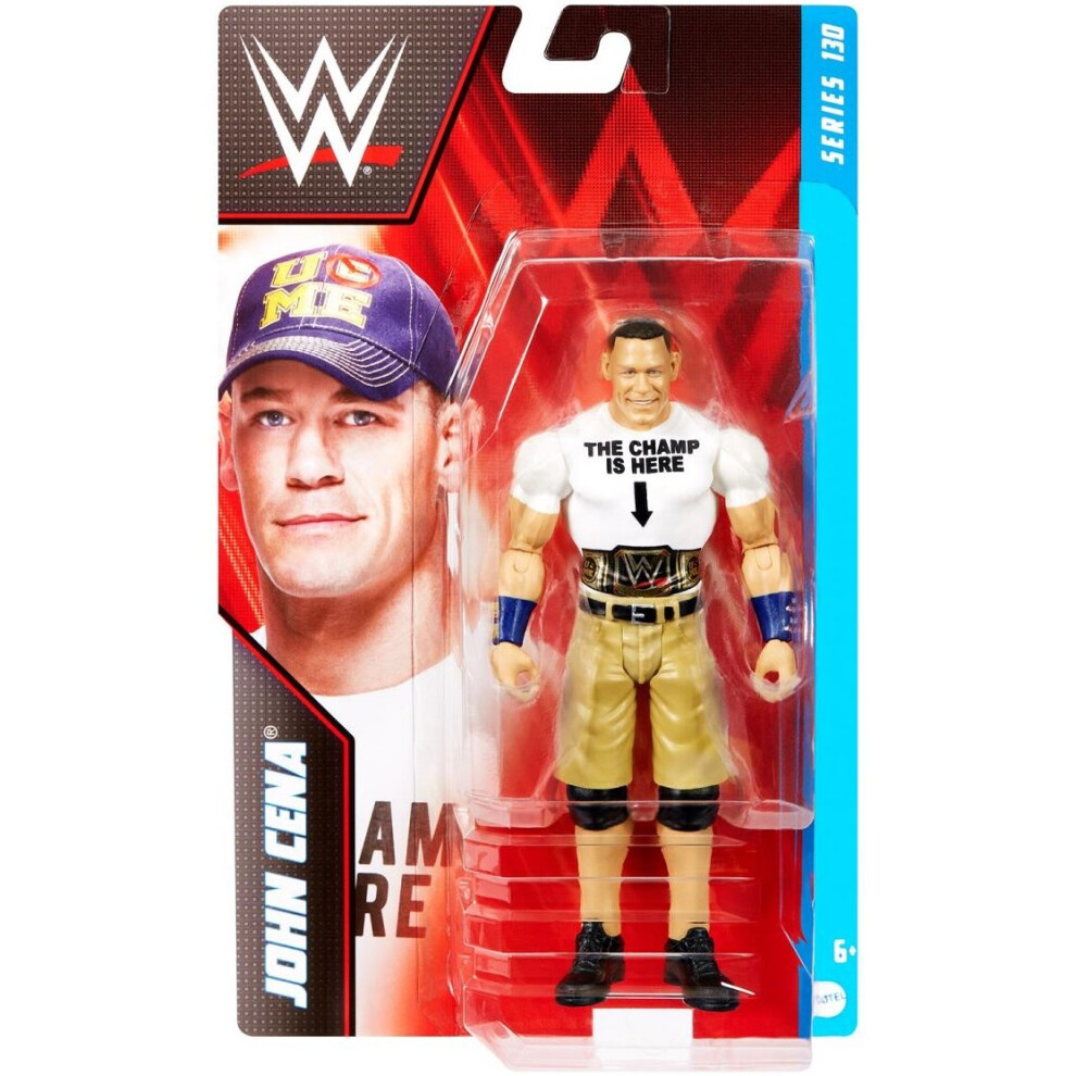 Wwe John Cena - Basic Series 130