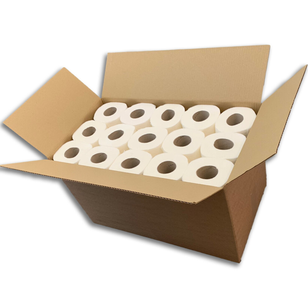 Phoenix 45 Rolls Of Plastic Free Eco 2 Ply Toilet Roll