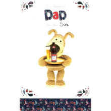 Boofle To Dad From Son Happy Father's Day Card Lovely Greeting Cards