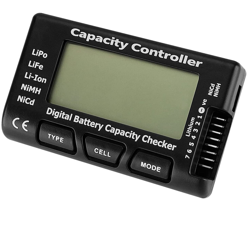 Digital Battery Capacity Voltage Checker Controller Tester With Lcd 9183850353005