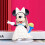 2pcs Disney Mickey Minnie Λευκό νυφικό γάμου φιγούρα κούκλα κέικ Topper ανεμιστήρα δώρο 11