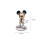2Pcs Mickey Minnie Λευκό νυφικό φόρεμα Σχήμα Μοντέλο Παιχνίδι Κούκλα Κέικ Topper Δώρο 8