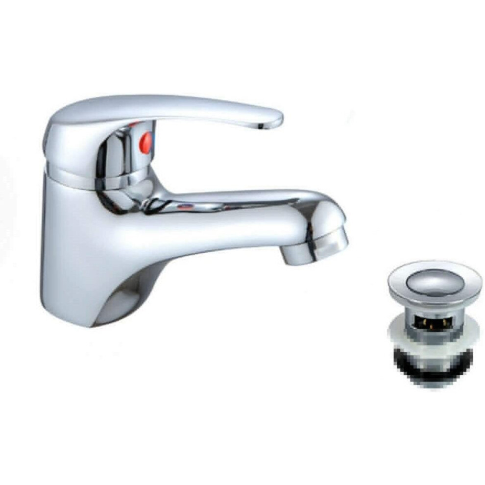 Modern Bath Bathtub Bathroom Tap Wash Basin Sink Mono Mixer  Taps