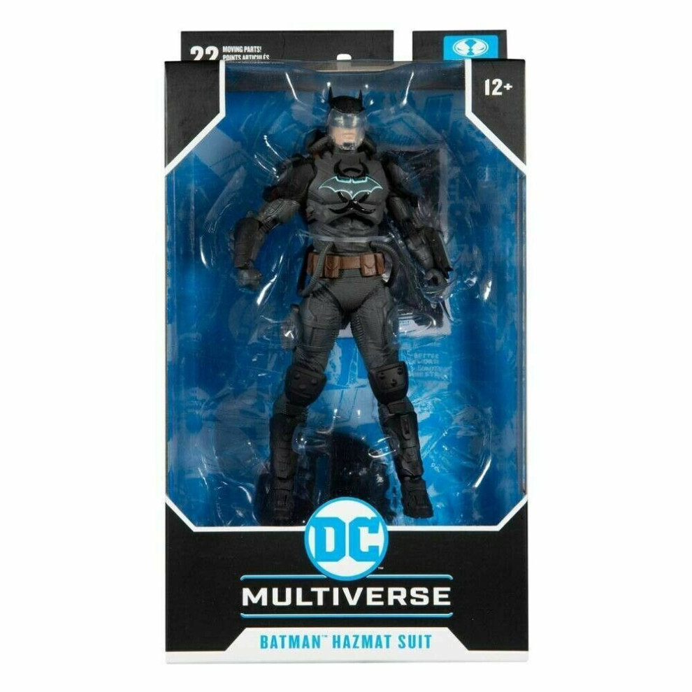 DC Multiverse Comic Series Batman Hazmat Suit 7" Action Figure