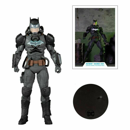 DC DC Multiverse Comic Series Batman Hazmat Suit 7" Action Figure 1