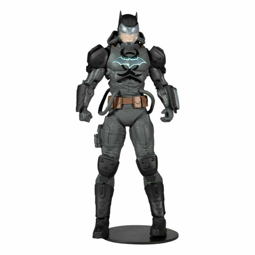 DC DC Multiverse Comic Series Batman Hazmat Suit 7" Action Figure 2