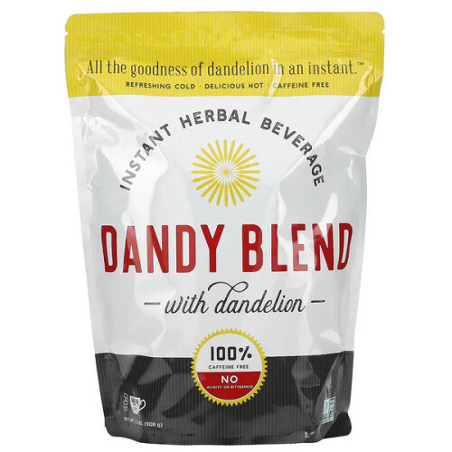 Dandy Blend, Bevanda Erettile con Tarassaco, Senza Caffè, 2 lbs (908 g)