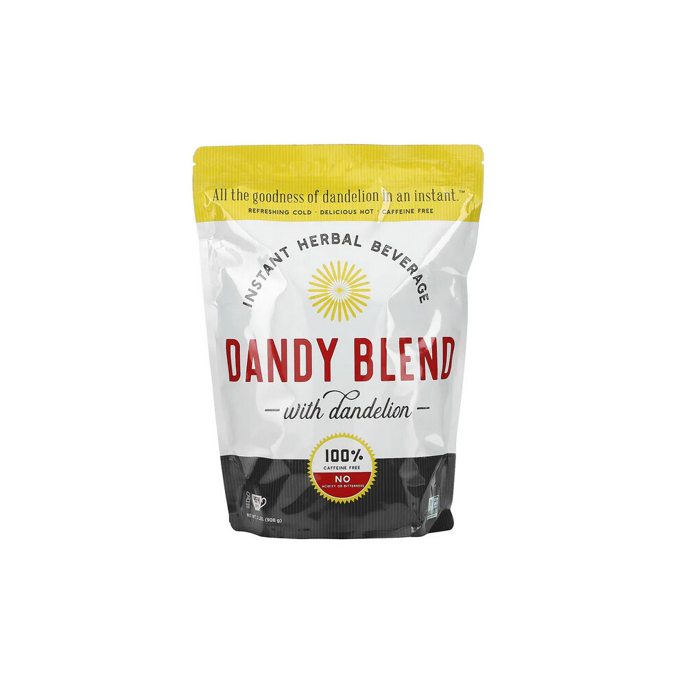 Dandy Blend, Herbal Beverage with Dandelion, Caffeine Free, 908g