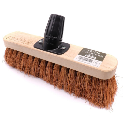 Cottam Brush 11" Coco Sweeping Broom Head