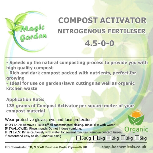 (500g) Compost Activator Accelerator Compost Maker