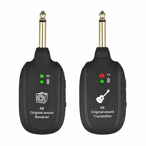 Original Sound Receiver Uhf Guitar Wireless System Transmitter Set 2