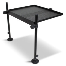 Match Station Large Alloy Bait Waiter Side Tray with legs