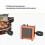 Original Sound Receiver Uhf Guitar Wireless System Transmitter Set 5