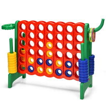Giant 4 in A Row Jumbo 4-to-Score Chess Set Large Family Game Toy
