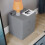 Home Discount (Grey) Riano 2 Drawer Bedside Chest Bedside Table Storage 8