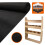 T-Mech 11m2 Black Van Lining Carpet Super Stretch with Glue &amp; Ford Transit Racking 2