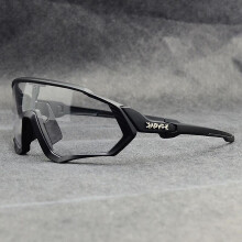 (2) Photochromic Cycling Glasses Road Mountain Bike Eyewear Outdoor Mtb Sports Sunglasses