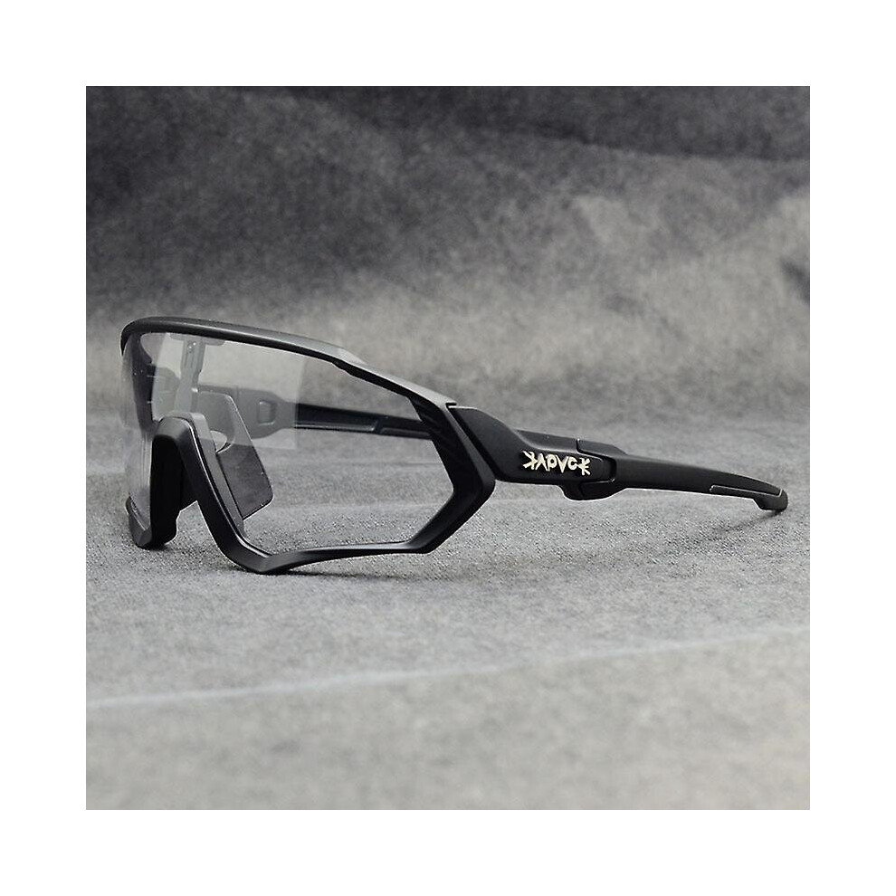 (2) Photochromic Cycling Glasses Road Mountain Bike Eyewear Outdoor Mtb Sports Sunglasses Not,Specified