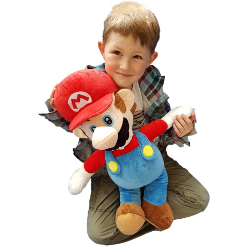 Super Mario Mario 10 5146 Super Mario Giant Plush 60 cm 2