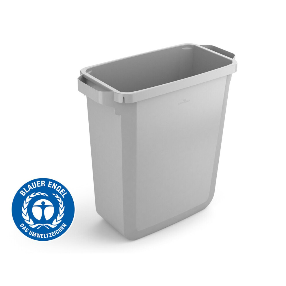 DURABIN ECO 60 Rectangular - Food Safe Waste Recycling Bin - Grey