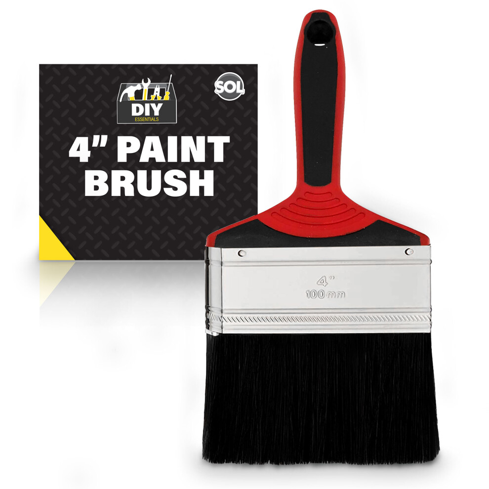 Paint Brush 4" | Professional Home Brush Bristle