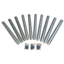 Lawn Edging Log Roll Stakes (Pack of 10)