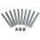 Selections Lawn Edging Log Roll Stakes (Pack of 10) 1
